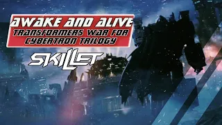 ✓Transformers War For Cybertron Trilogy✓ - Skillet-|-Awake and Alive [GMV]-|-[ft. Monster Krabik]