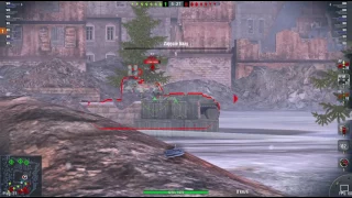 WOT Blitz - Panther -  Ace Master Battle