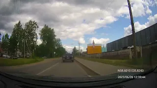 Driving in North-West & Central Russia: Пестово - Сандово - Молоково - Красный Холм 09/06/2023 (4x)