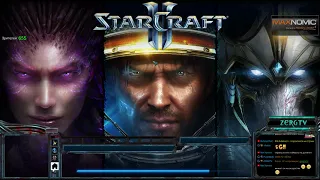 ★ HomeStoryCup 20 - GRAND FINAL - SERRAL vs REYNOR | StarCraft 2 с ZERGTV ★