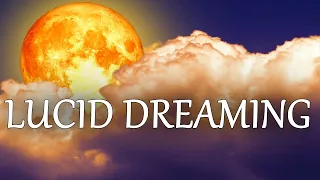 Powerfull Lucid Dreaming Hypnosis - Female Voice Sleep Hypnosis | Beautiful lucid Dream 432Hz music