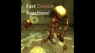 HL2: Blind Reactions to Fast Zombies