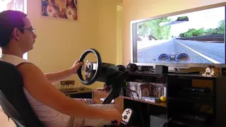 GRAN TURISMO 6 + LOGITECH G27 + GAMEPLAY