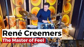 The Master of Feel René Creemers' Drum Solo