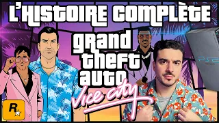 La FORMIDABLE HISTOIRE de GTA VICE CITY