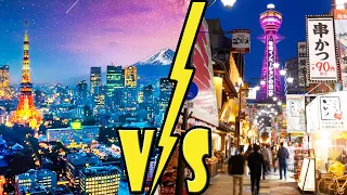 TOKYO vs OSAKA: Which Japanese Metropolis Should YOU Visit?