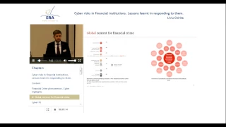 Cyber Risks in Financial Institutions: Lessons learned in responding to them