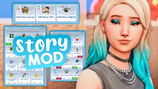 YOU NEED THIS FOR MORE STORY IN THE SIMS 4! Instant Stories
