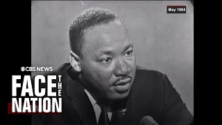 From the Archives: Dr. Martin Luther King, Jr. on "Face the Nation" in 1964