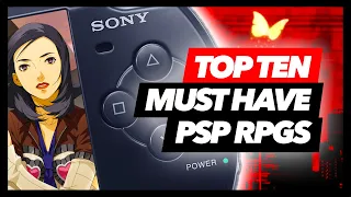 Top Ten Must Have PSP RPGs #2
