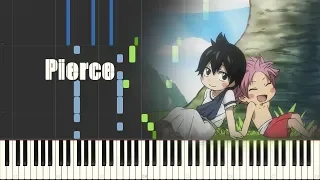 Fairy Tail: Final Series Ending 2 - Pierce (Piano Synthesia)