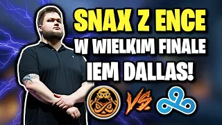 SNAX Z ENCE W WIELKIM FINALE IEM DALLAS! ENCE VS C9 - SKRÓT MECZU