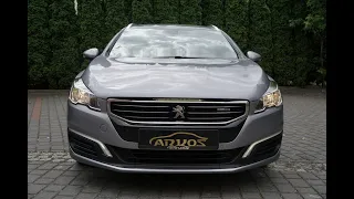 PEUGEOT 508 2.0EHDI 150 KM 2016