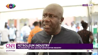 TTU invents oil, gas leakage detector for petroleum industry