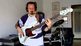 STRADA FACENDO (Claudio Baglioni) - bassline by Roberto Salomone