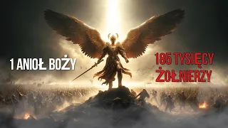 Anioł niszczy 185 000 żołnierzy w epickiej bitwie! | Historia biblijna
