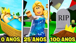 NASCIMENTO Á MORTE DA ELSA FROZEN Brookhaven Historinhas no Roblox