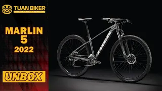 TREK MARLIN 5 GREY | UNBOX | TUANBIKER HANOI