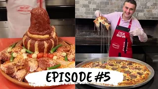 Burak Özdemir Turkish Chef Cooking Amazing Traditional Turkish Food Episode #5