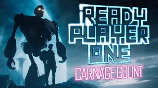 Ready Player One (2018) Carnage Count