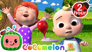 YoYo's Balloon Boat Victory! | Songs for Kids! | CoComelon | Moonbug Kids - Girl Power! 🌸🌺🌸