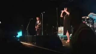 Kylie Auldist live (amazing) with tim rogers and the bamboos metro theatre sydney