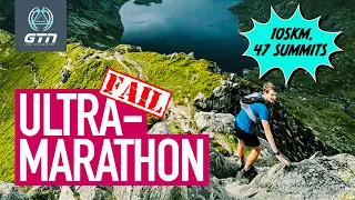 The Paddy Buckley Round Ultramarathon: Why We Failed!