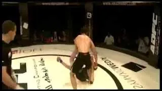 ADFC: Ayman Ben Ali Vs. Michele Mirabella - Round 1