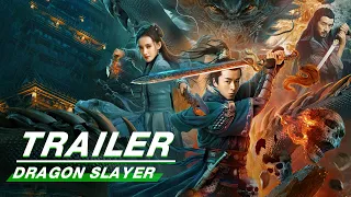 Official Trailer: Dragon Slayer | 禁武令之九幽 | iQIYI