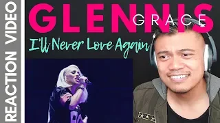 I'LL NEVER LOVE AGAIN sung by GLENNIS GRACE | Bruddah Sam's REACTION vids