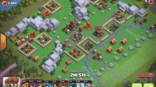 Almost MAXED Golem Quarry ONE SHOT 11065 Record in Raid ｜ by ：烈火
