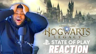 Hogwarts Legacy Gameplay Reveal Showcase | State of Play March 2022 Reaction - They added so much!!