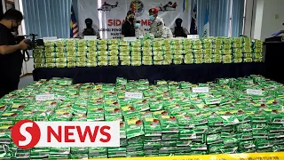 RM106mil drug bust at sea, MMEA scores biggest haul to date