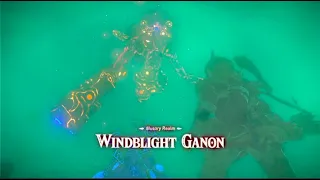 Revali's Song Windblight Ganon (Champions Ballad) Breath of the Wild