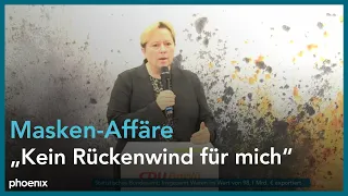 Spitzenkandidaten im Interview: Susanne Eisenmann, CDU (Baden-Württemberg) am 09.03.21