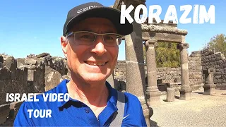 Korazim (Chorazin) Israel video tour