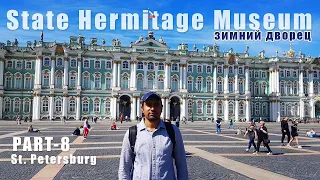 Famous Landmarks of St. Petersburg | Государственный Эрмитаж 🇷🇺 👍   🇷🇺