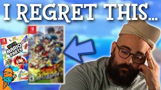 Nintendo Switch Games I Regret Buying.... | STAY AWAY