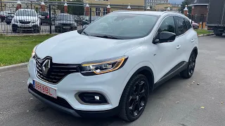 Рестайлинговый Лимитированный Renault Kadjar Black Edition. Псков.