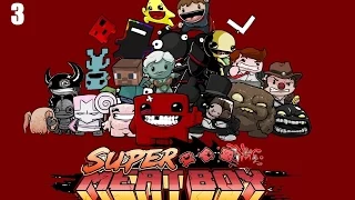 Super Meat Boy - 106% - pt 3/7 - The Salt Factory 100%