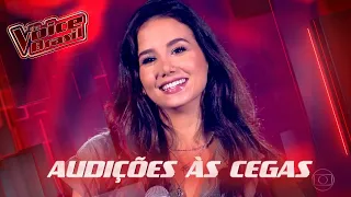 Luli canta 'Cuz I Love You' nas Audições às Cegas – ‘The Voice Brasil’ | 9ª Temporada