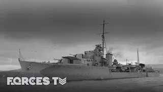 What To Do When Facing A German U-Boat Onslaught | Forces TV