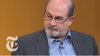 TimesTalks: Salman Rushdie on Love and Writing | The New York Times