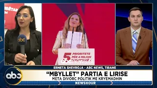 "Mbyllet" Partia e Lirise/ Meta divorc politik me Kryemadhin