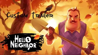 Fan made hello neighbour trailer