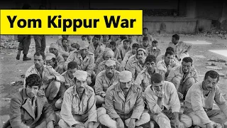 Brief History of the Yom Kippur War | योम किप्पुर युद्ध का पूरा इतिहास | Israel-Palestine Conflict