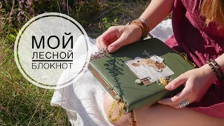 Beautiful notebook from a folder for papers / Из папки для бумаг в красивый блокнот /  DIY TSVORIC