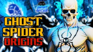 Ghost Spider Origins - A Terrifying Spider-Man Variant Made By Infusing Spirits From Hell And Beyond