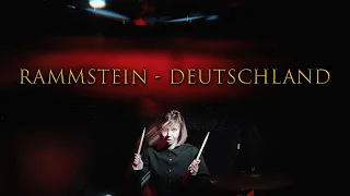 RAMMSTEIN - DEUTSCHLAND | DRUM COVER