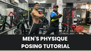 Men's Physique Posing Tutorial